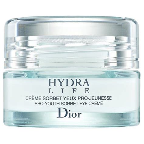 dior hydra life pro crème sorbet yeux|dior hydra life reviews.